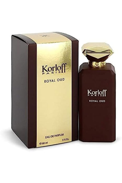 عطر كورلوف برايفت رويال عود او دو بارفان للجنسين، 88 مل