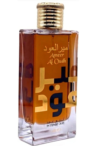 Ameer Al Oudh Intense Oud Eau De Parfum for Men, 100 Ml