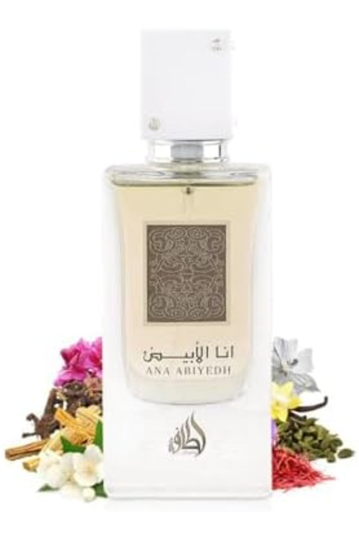 I Am White Ana Abiyedh Eau De Parfum, 60 ml