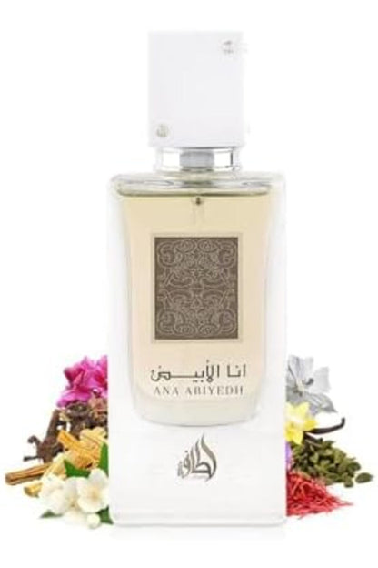 I Am White Ana Abiyedh Eau De Parfum, 60 ml