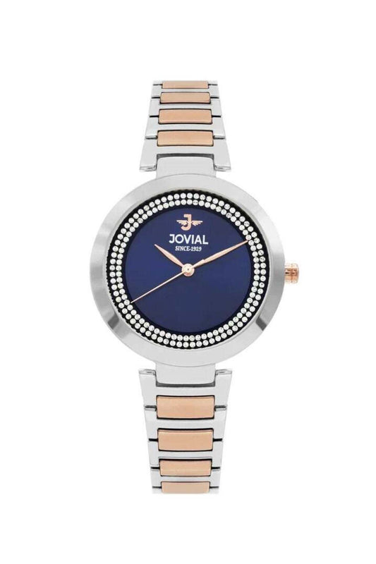 JOVIAL Women's Fashion Watch – Elegant Design, Stainless Steel Band - 18503LAMQ04E