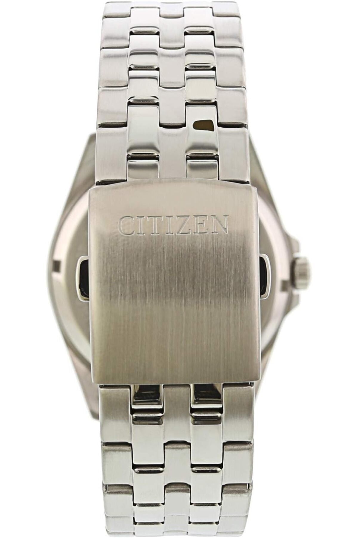 Mens Quartz Watch, Analog Display and Stainless Steel Strap - BI5058-52L