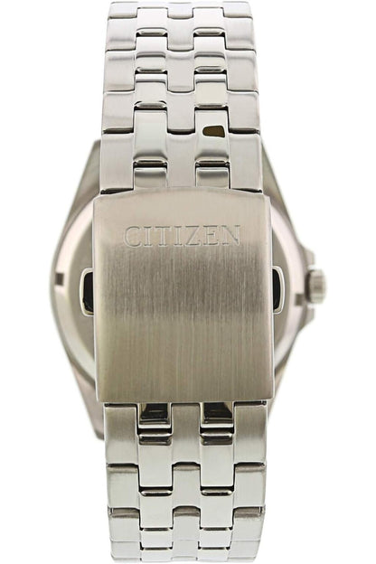 Mens Quartz Watch, Analog Display and Stainless Steel Strap - BI5058-52L