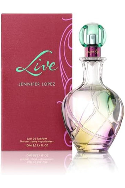 JENNIFER LOPEZ Live Eau de Perfume For - perfumes for women - 100ml