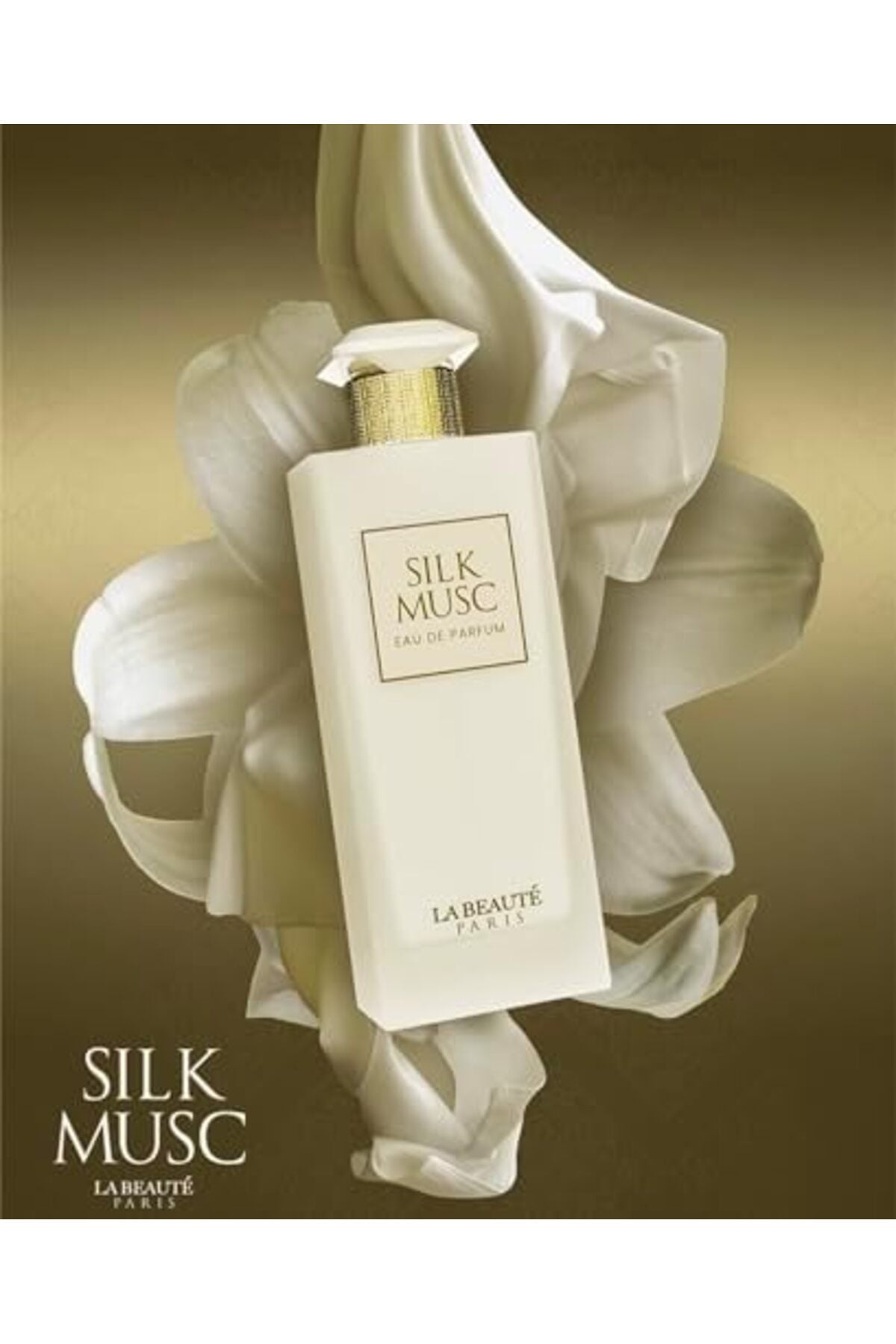 La Beaute Silk Musc Eau De Parfum for Men & Women 100 ML