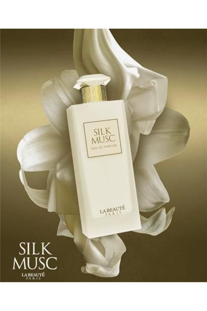 La Beaute Silk Musc Eau De Parfum for Men & Women 100 ML