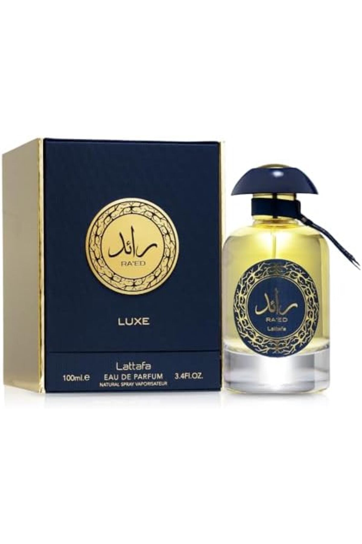 Raed Luxe Eau de Parfum for Unisex, 100 ml