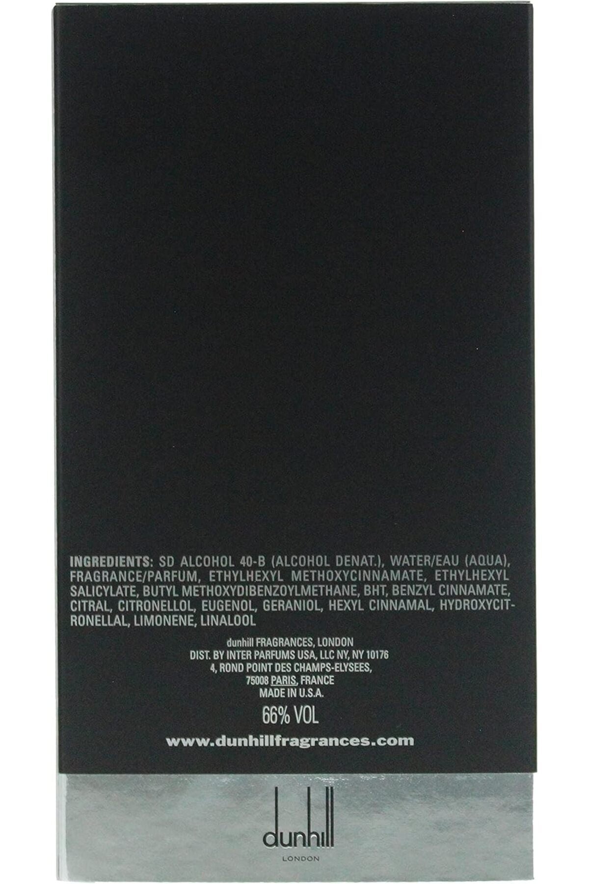 Desire Black by Dunhill - perfume for men - Eau de Toilette, 100ml