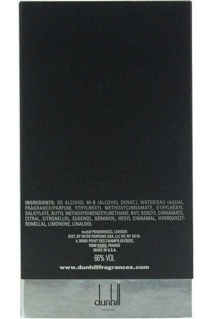 Desire Black by Dunhill - perfume for men - Eau de Toilette, 100ml