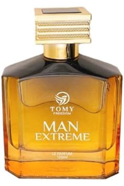 Tomy Freedom Man Extreme L'Eau de Parfum for Men, 100ml