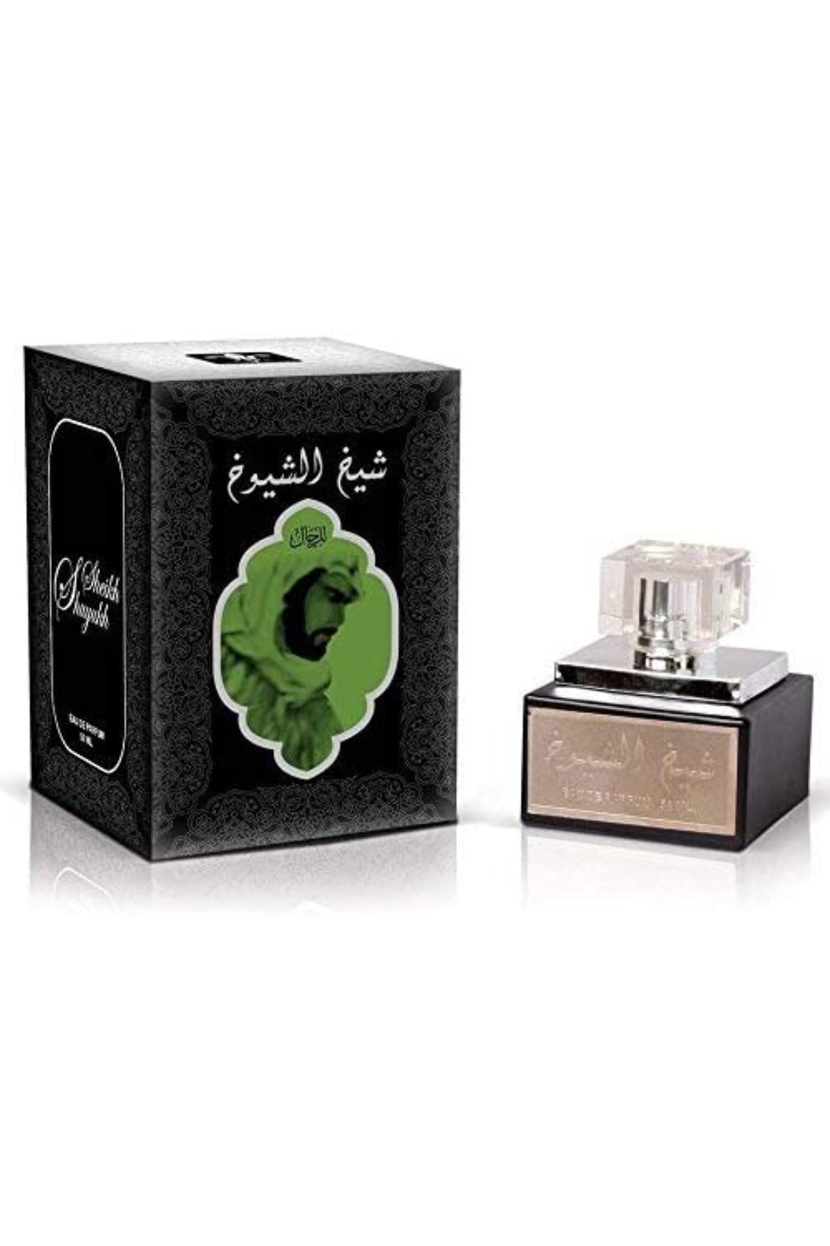 عطر لطافة شيخ الشيوخ او دي بيرفيوم 50 مل + مزيل عرق 50 مل بالداخل