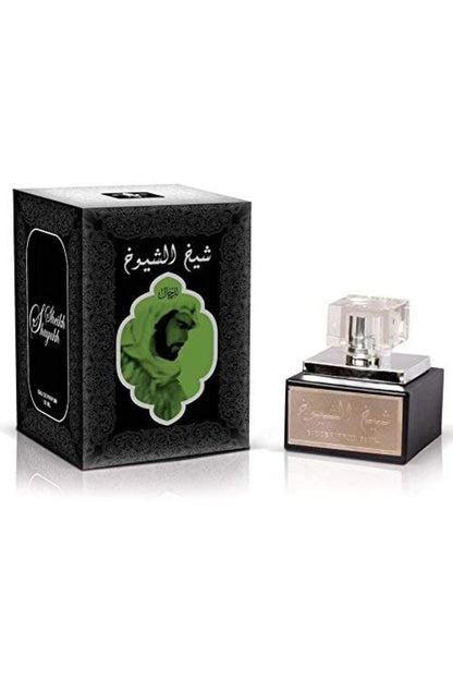 عطر لطافة شيخ الشيوخ او دي بيرفيوم 50 مل + مزيل عرق 50 مل بالداخل