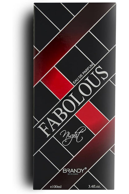 Eau De Parfum, Fabolous Night, Unisex, 100ml