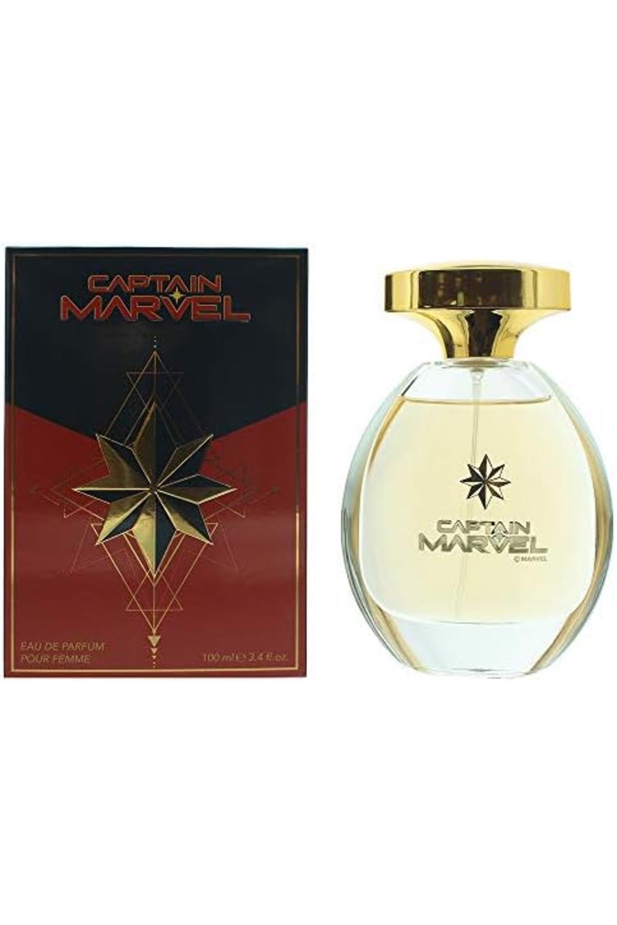 Captain Marvel by Marvel Eau De Parfum Spray 3.4 oz / 100 ml (Women)