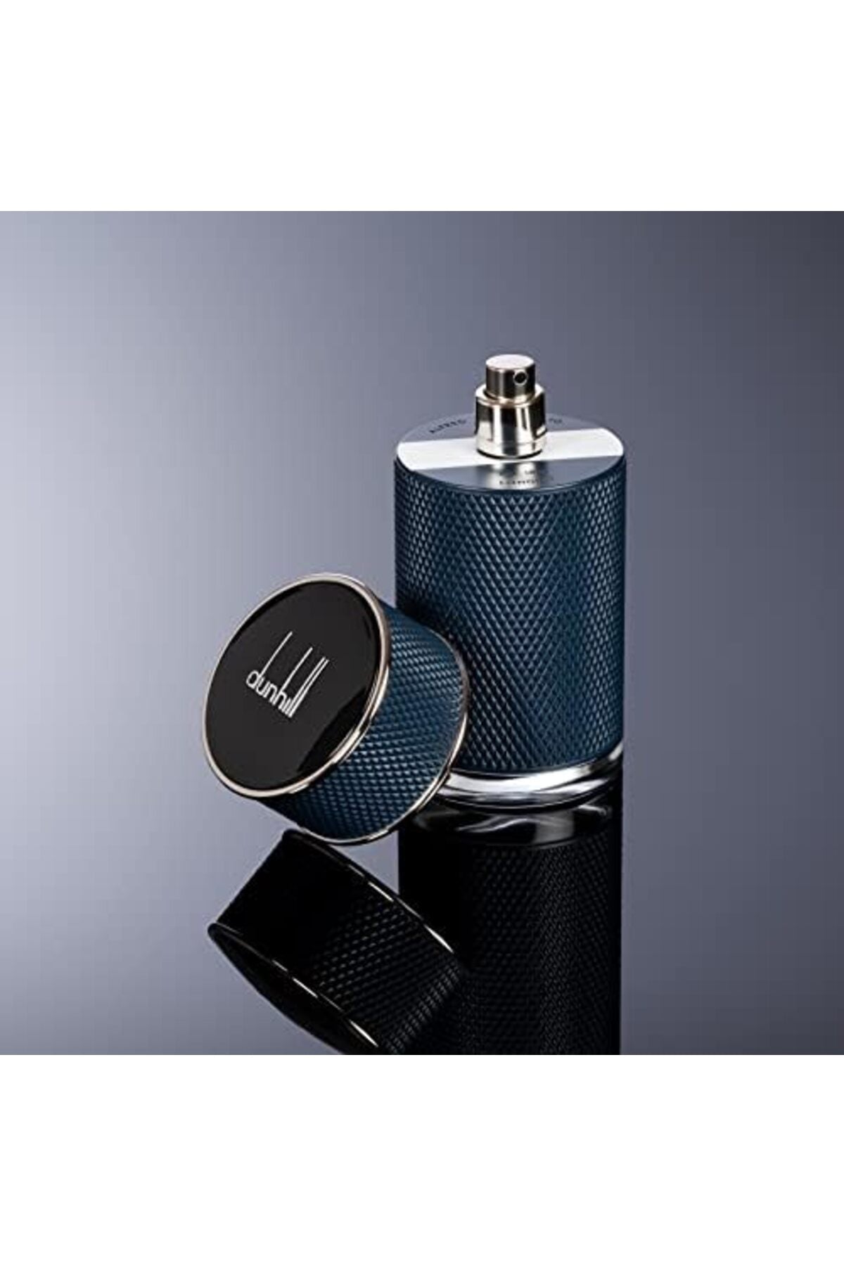 Dunhill Icon Racing Blue by Alfred Dunhill Eau De Parfum Spray 3.4 oz for Men