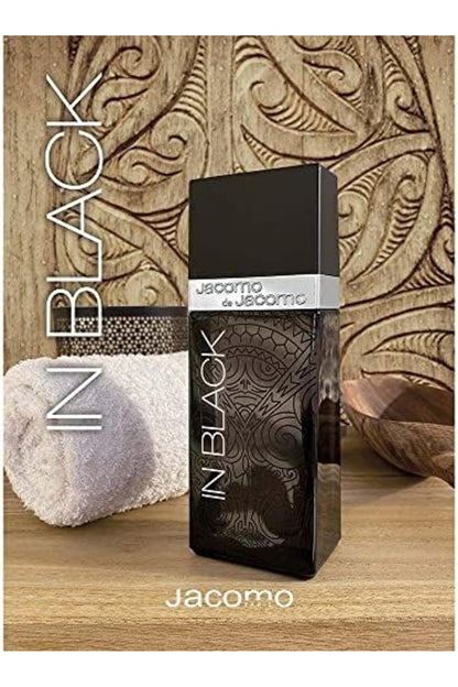 DE JACOMO IN BLACK (M) EDT 100ML