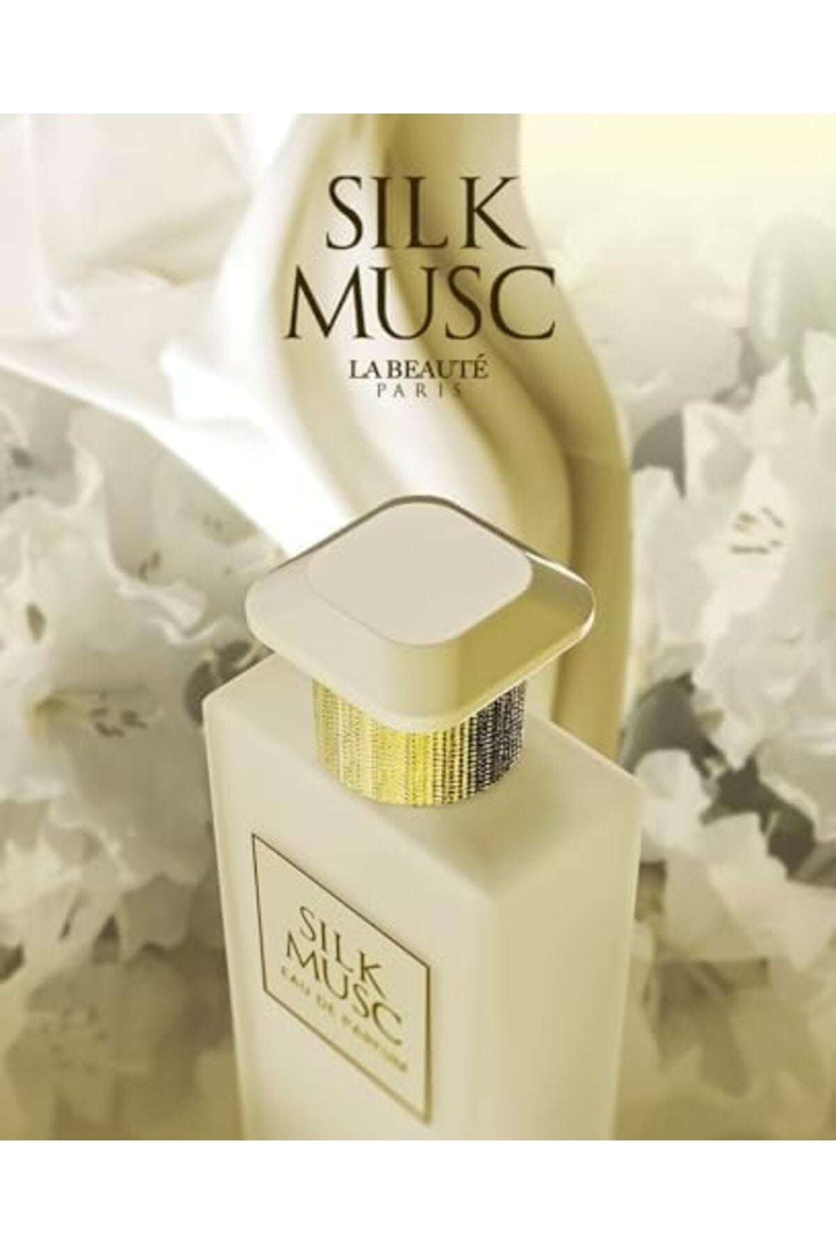 La Beaute Silk Musc Eau De Parfum for Men & Women 100 ML