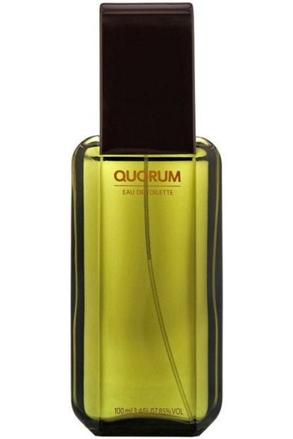 Puig Antonio Quorum Eau de Toilette Spray For Men, 100 ml