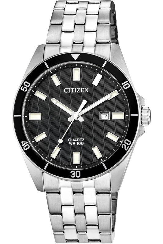 Men's Quartz Stainless Steel Casual Watch