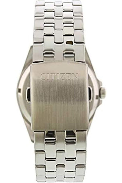 Mens Quartz Watch, Analog Display and Stainless Steel Strap - BI5058-52L