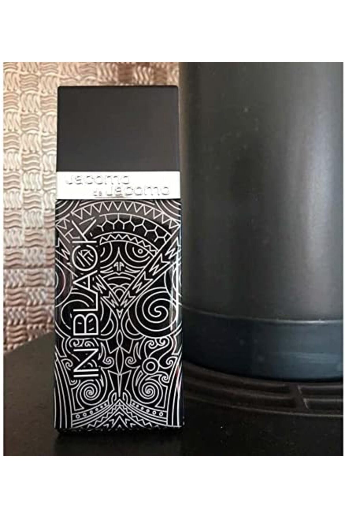 DE JACOMO IN BLACK (M) EDT 100ML