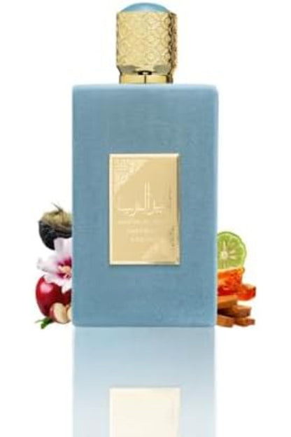 عطر أسداف لطافة أمير العرب إمبيريوم أو دو برفوم للجنسين، 3.4 أوقية