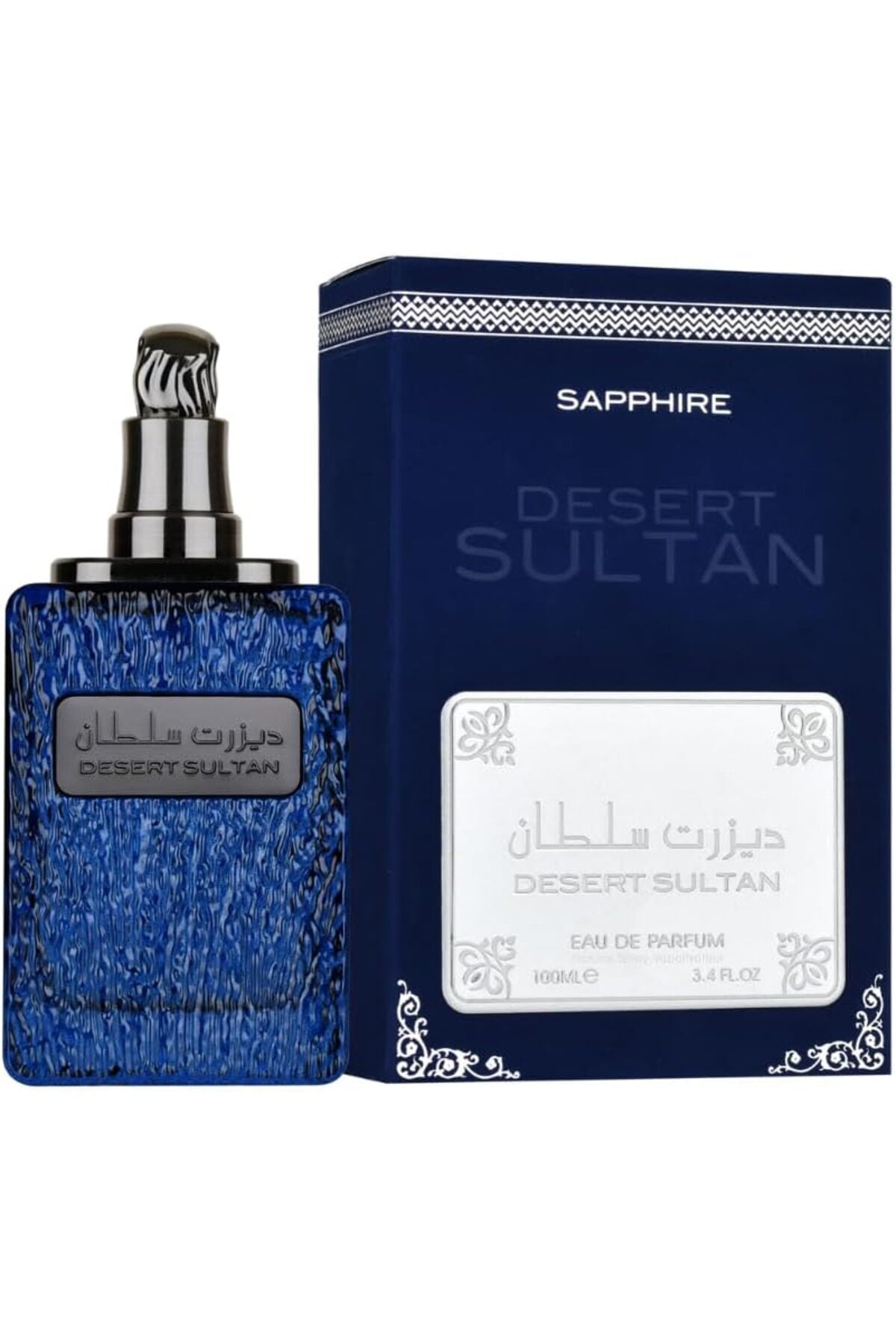 Ard Al Zaafaran Desert Sultan Sapphire Eau De Parfum for Men 100 ml