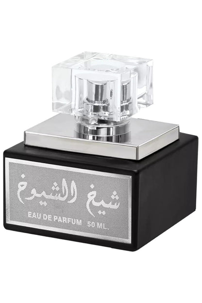 عطر لطافة شيخ الشيوخ او دي بيرفيوم 50 مل + مزيل عرق 50 مل بالداخل