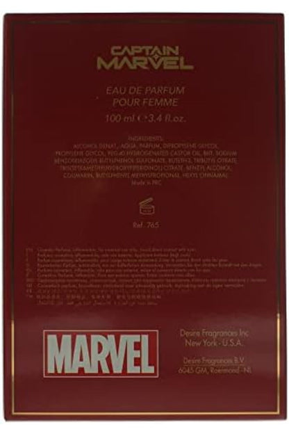 Captain Marvel by Marvel Eau De Parfum Spray 3.4 oz / 100 ml (Women)