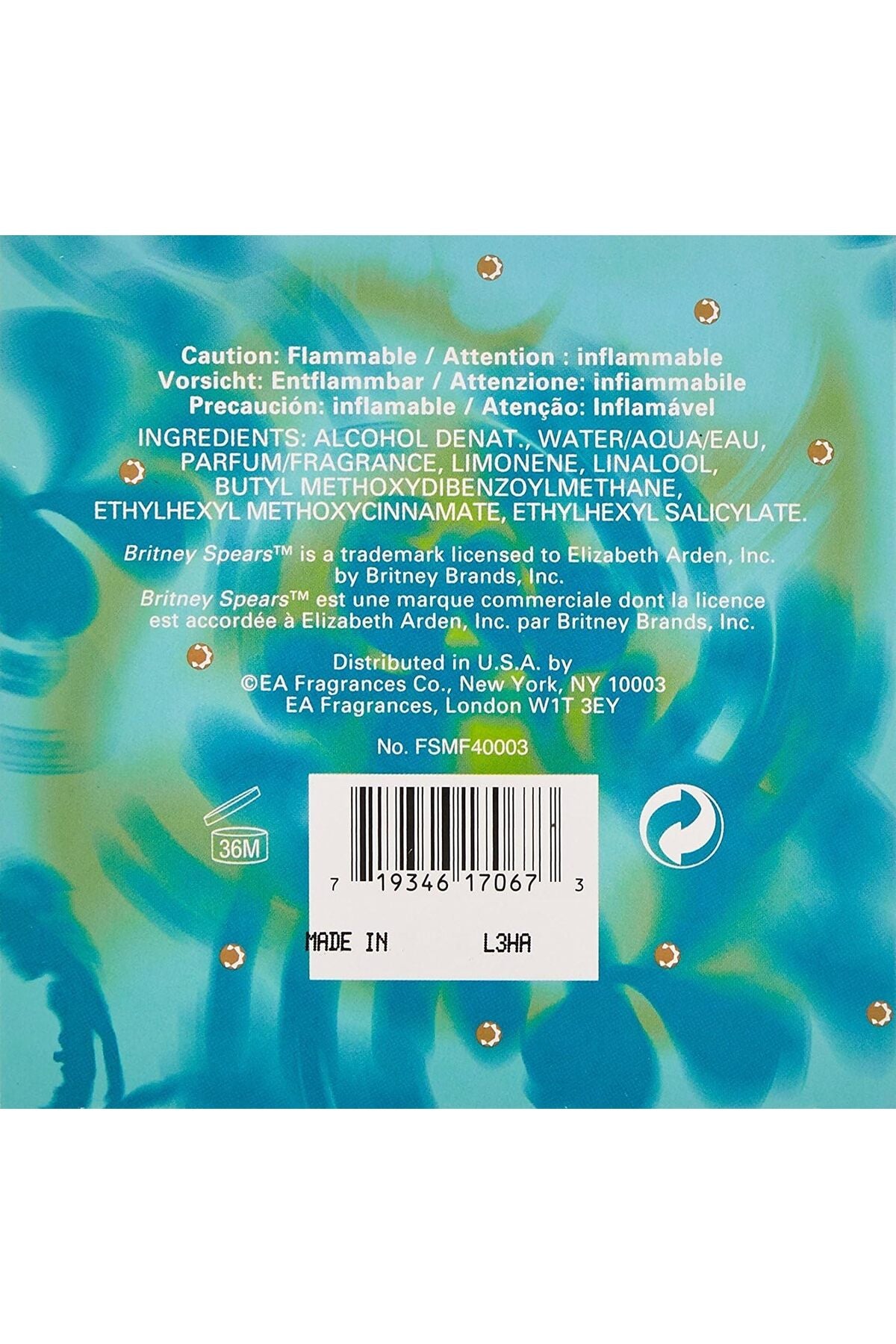 Britney Spears Island Fantasy Eau de Toilette Spray for Women, 3.3 Ounce