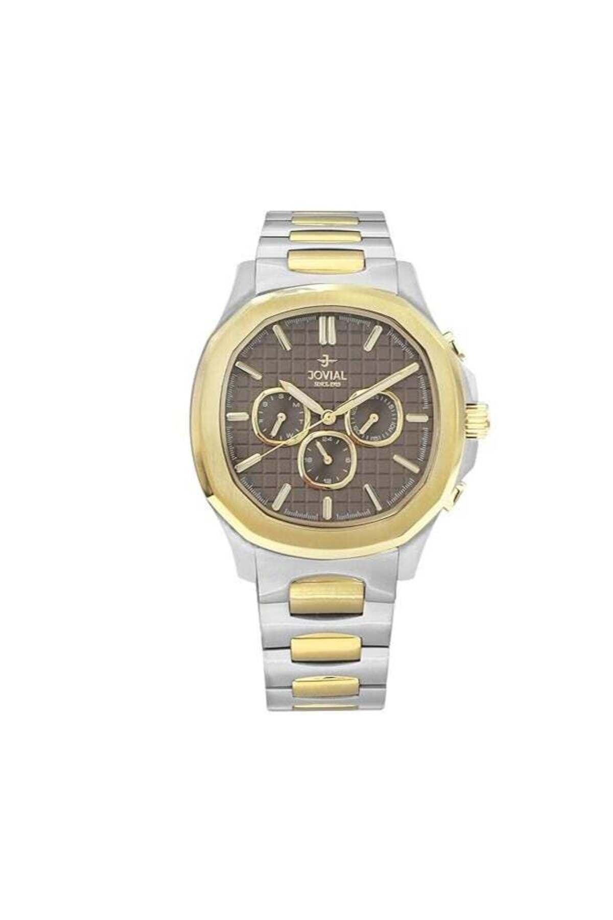 JOVIAL  Men's Fashion Watch - 9187GTMC02E J W