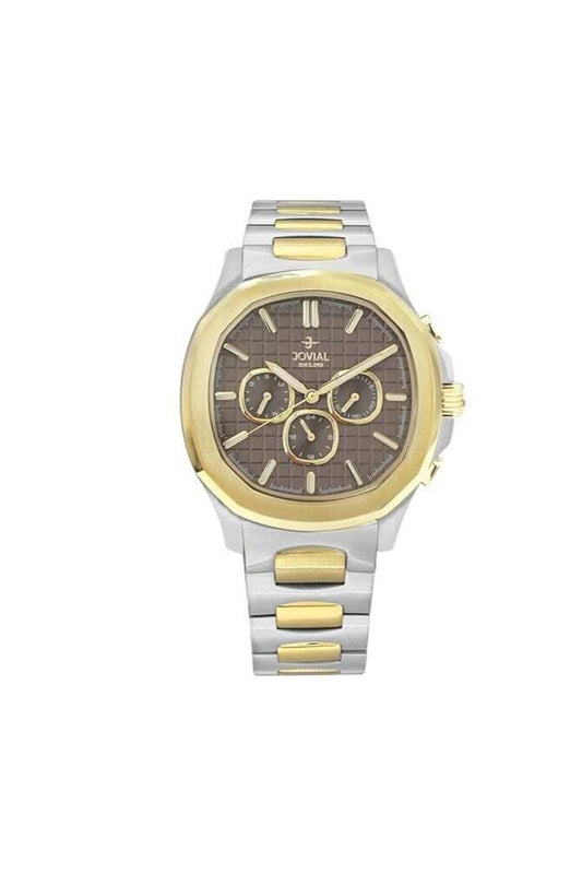 JOVIAL  Men's Fashion Watch - 9187GTMC02E J W