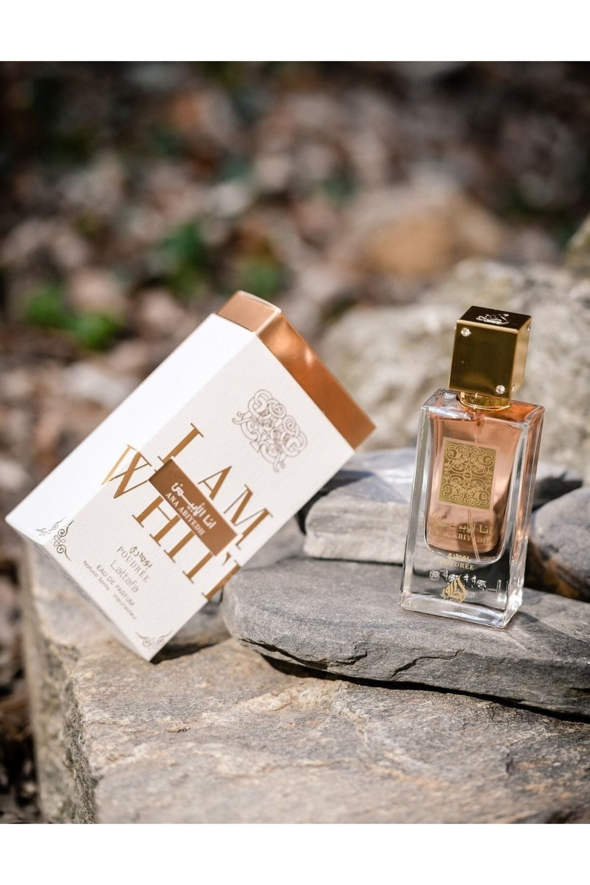 I AM WHITE  Poudree 60 ml