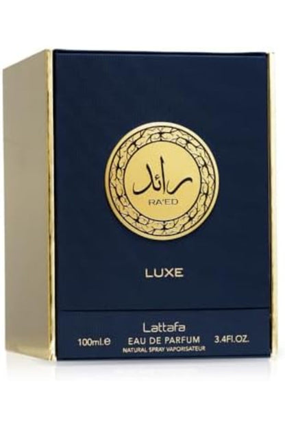 Raed Luxe Eau de Parfum for Unisex, 100 ml
