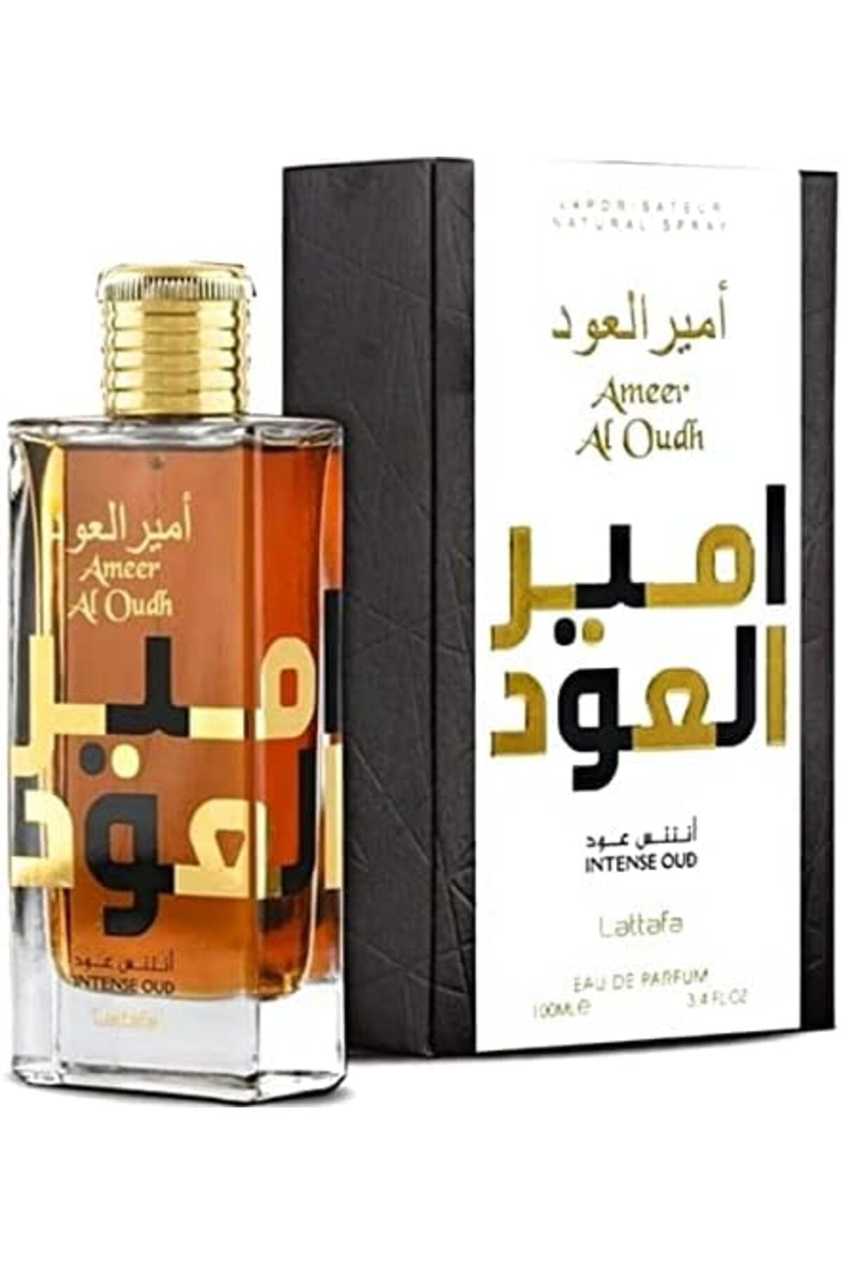 Ameer Al Oudh Intense Oud Eau De Parfum for Men, 100 Ml