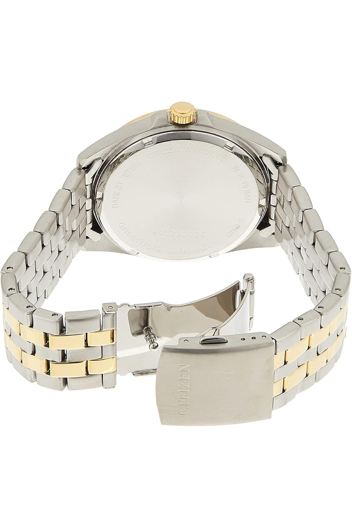 Mens Quartz Watch, Analog Display and Stainless Steel Strap