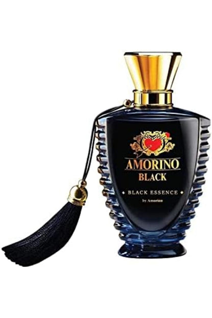 Nasamat Amorino Black Essence Eau De Parfum, 100ml