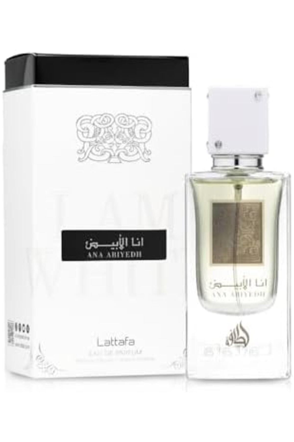 I Am White Ana Abiyedh Eau De Parfum, 60 ml