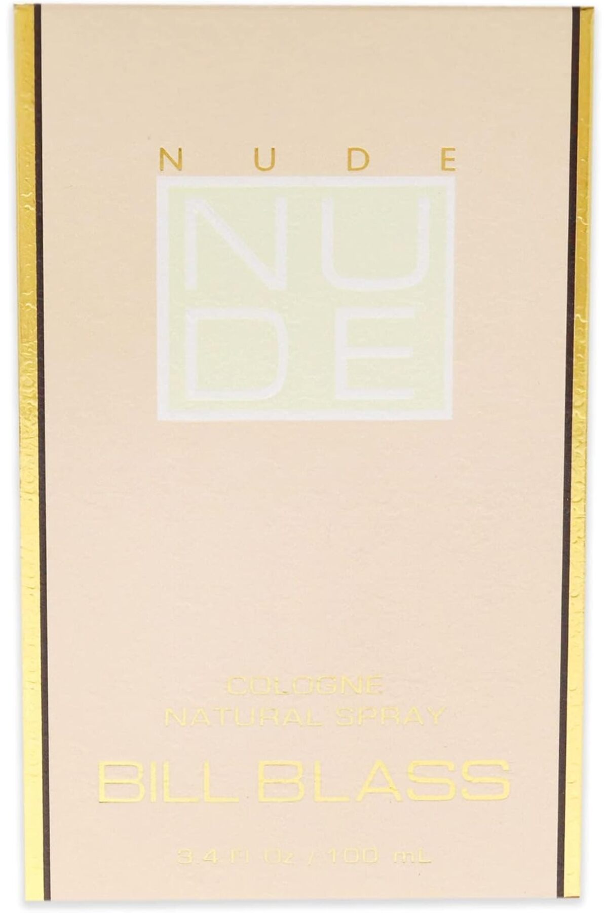Bill Blass Nude for Men -100 ml, Eau de Cologne-