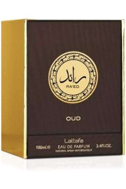 رائد عود ماء عطر للجنسين 100 مل