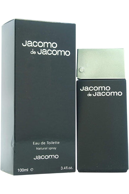 DE JACOMO IN BLACK (M) EDT 100ML