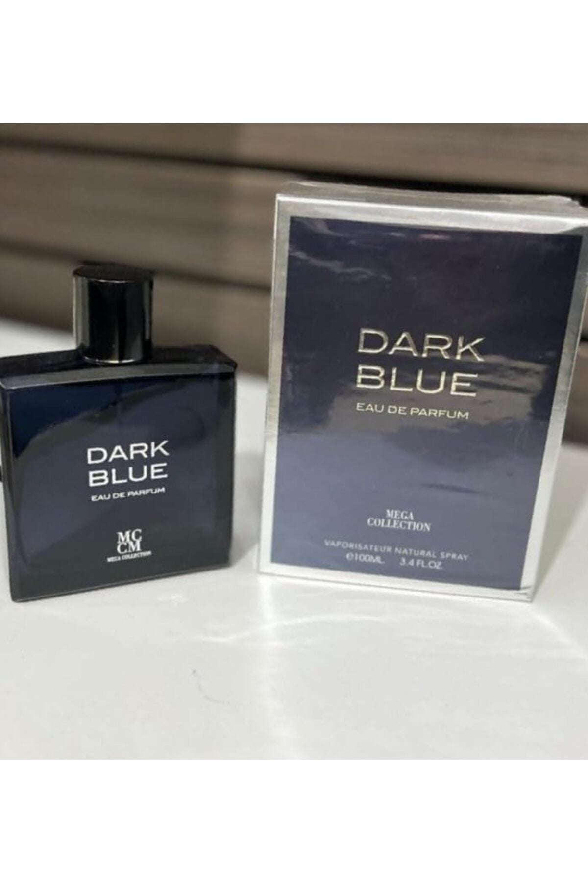 ماء عطر أزرق داكن 1000 مل