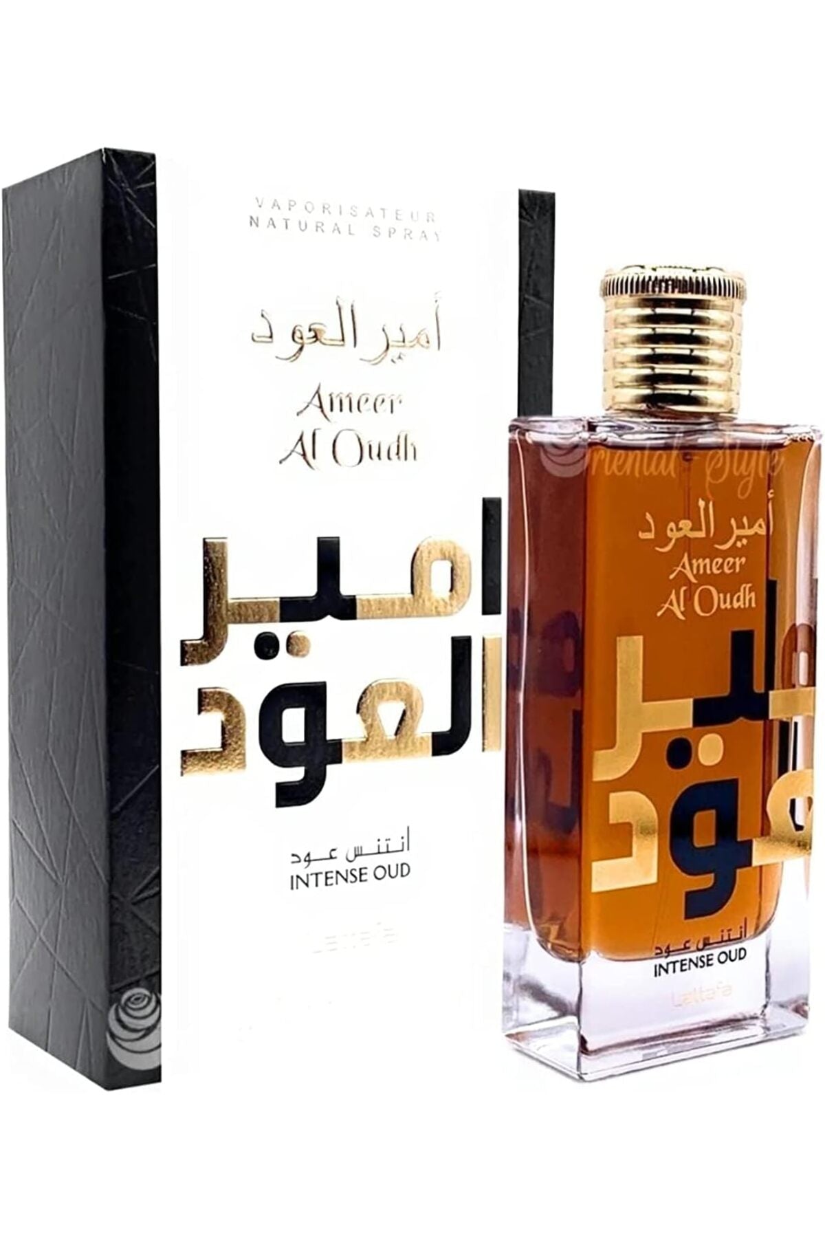 Ameer Al Oudh Intense Oud Eau De Parfum for Men, 100 Ml