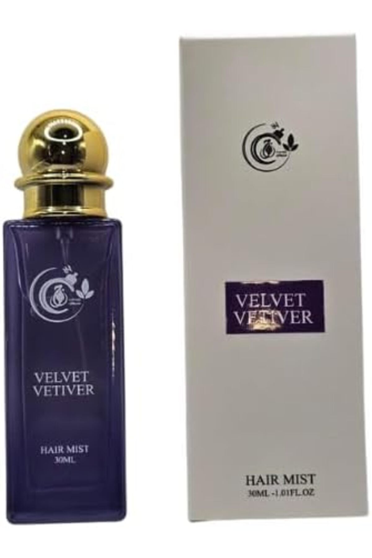 Scentify Velvet Vetiver Hair Mist 30ML