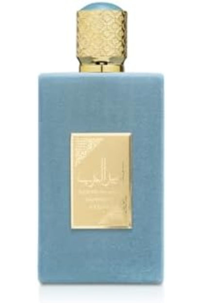 عطر أسداف لطافة أمير العرب إمبيريوم أو دو برفوم للجنسين، 3.4 أوقية