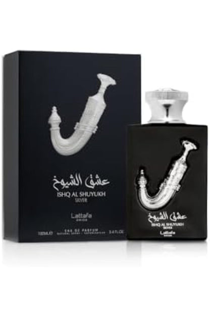 Lattafa Ishq Al Shuyukh Silver 100ml