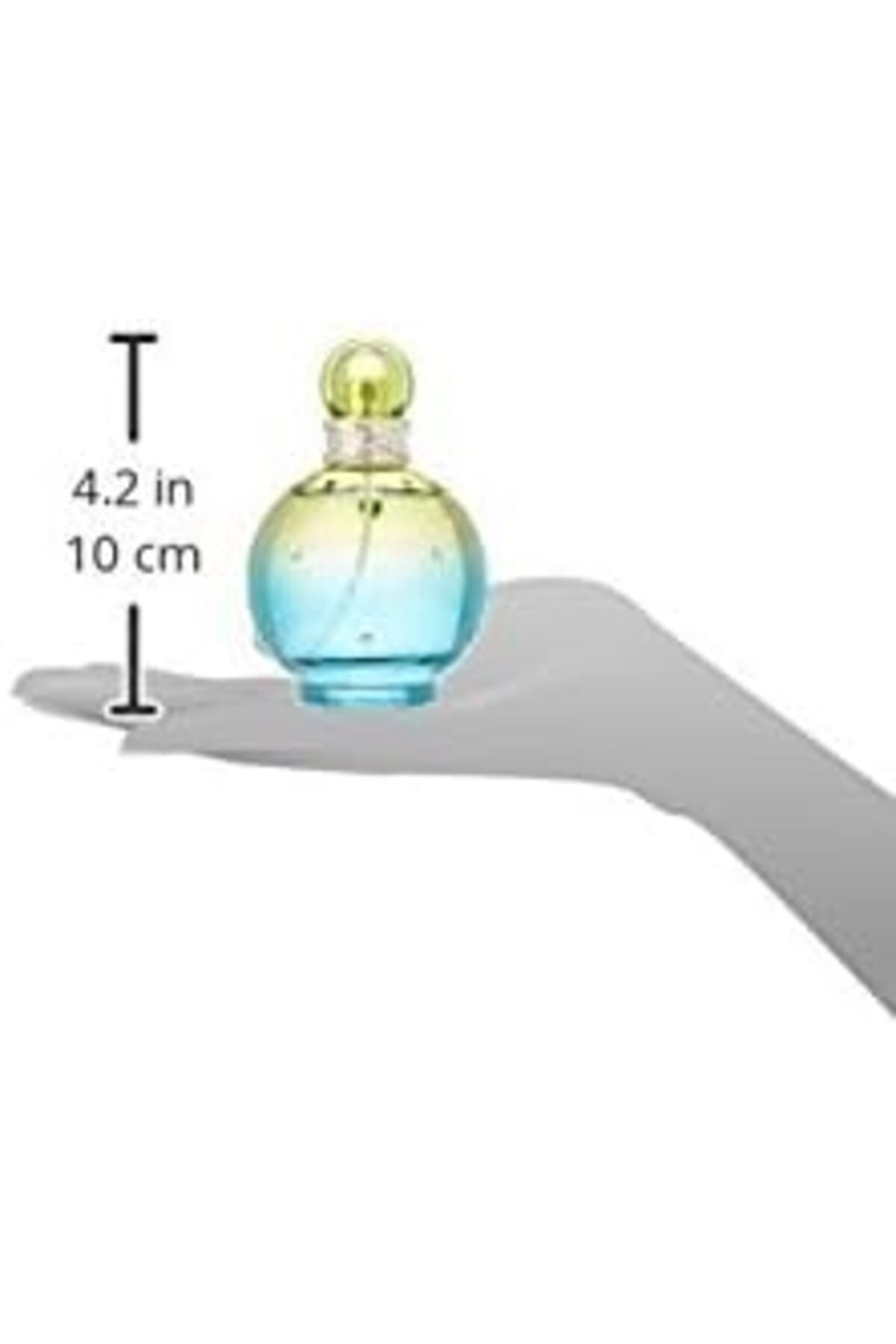 Britney Spears Island Fantasy Eau de Toilette Spray for Women, 3.3 Ounce