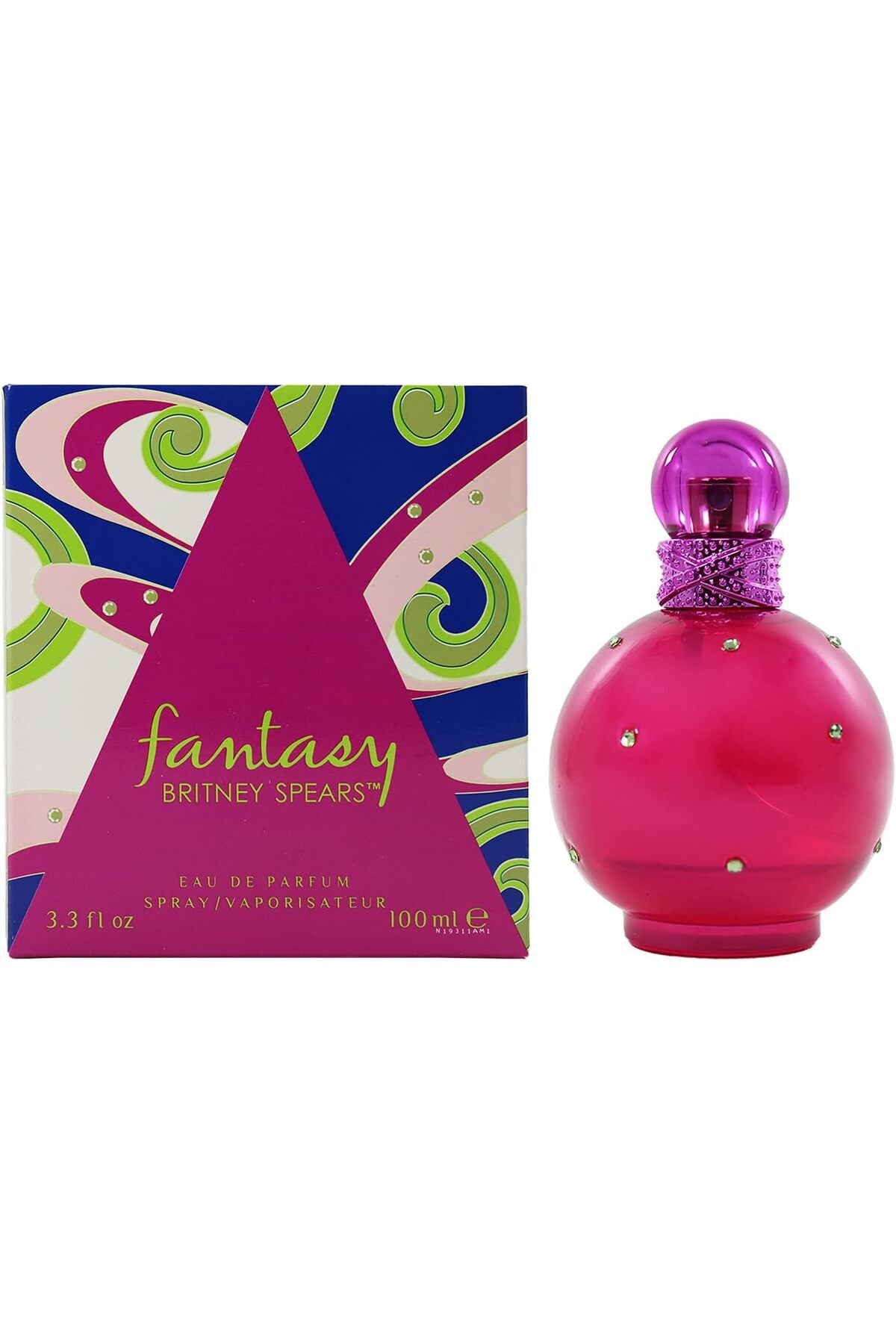 Britney Spears Fantasy EDP Spray 3.3oz (100ml)