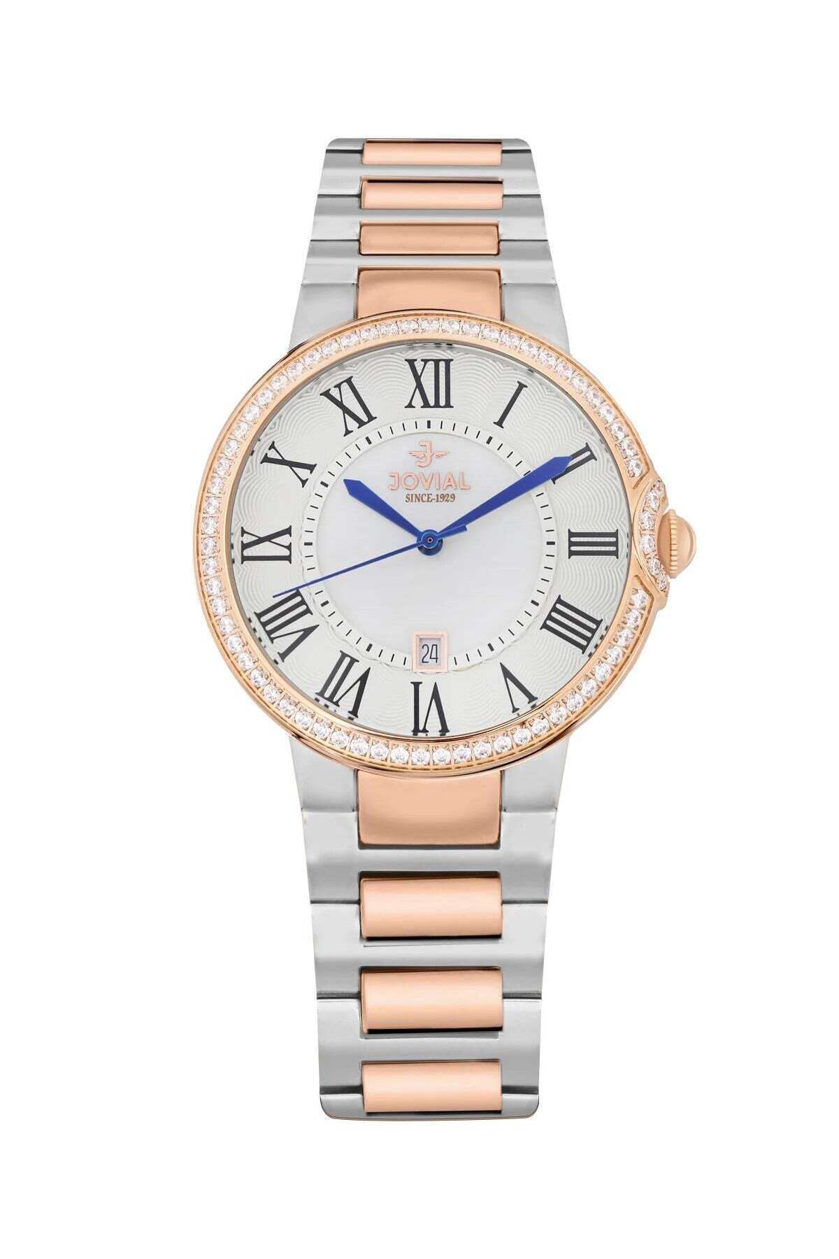 JOVIAL Women's Watch – Timeless Elegance for Every Occasion - 9185LAMQ01ZE