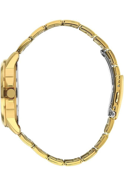 Citizen Quartz Classic Watch – Gold Stainless Steel -Dz5002-52e
